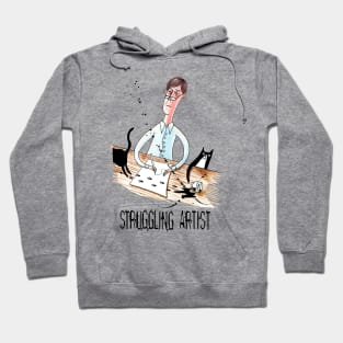 Struggling Artist Hoodie